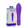 Vibratore vaginale piccolo in silicone fallo dildo liscio vibrante anale morbido