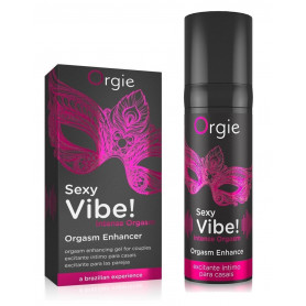 Lubrificante stimolante gel intimo vaginale crema anale Sexy Vibe a base acqua