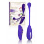 Ovetto vaginale vibrante in silicone ricaricabile vibratore stimolatore ovulo