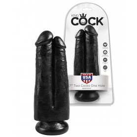 Fallo realistico doppio bid dildo vaginale anale con ventosa pene finto grande