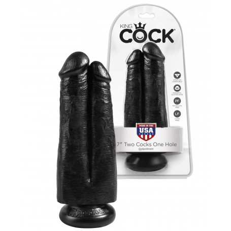 Fallo realistico doppio bid dildo vaginale anale con ventosa pene finto grande