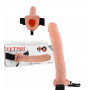 Fallo realistico maxi indossabile dildo pene finto big strap on cavo grande rosa