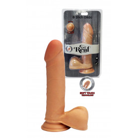 Fallo realistico piccolo dildo vaginale anale pene finto con ventosa e testicoli