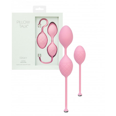 Palline vaginali esercizio di Kegel per massaggio pavimento pelvico in silicone