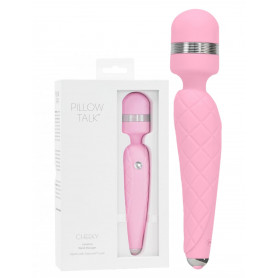 Massaggiatore wand vibratore vaginale clitoride in silicone vibrante morbido sex