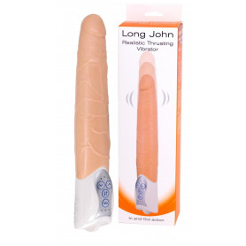 Vibratore vaginale anale pene finto fallo vibrante realistico dildo grande sexy