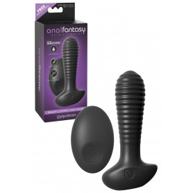 Vibratore anale per prostata dildo anal plug butt black dilatatore vibrante nero