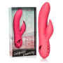 Vibratore rabbit in silicone realistico doppio stimolatore vaginale clitoride