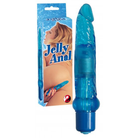Vibratore realistico anale dildo fallo morbido pene finto vibrante in Jelly sexy