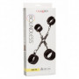 Manette cavigliere bondage kit costrittivo polsini bdsm set sexy toys sadomaso