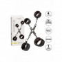 Manette cavigliere bondage kit costrittivo polsini bdsm set sexy toys sadomaso