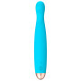 Vibratore piccolo vaginale anale dildo fallo vibrante liscio in silicone morbido