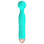 Massaggiatore vibrante wand in silicone piccolo vibratore vaginale anale morbido