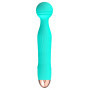 Massaggiatore vibrante wand in silicone piccolo vibratore vaginale anale morbido