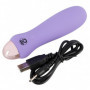 Vibratore vaginale fallo dildo vibrante anale in silicone realistico morbido sex