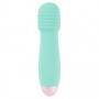 Massaggiatore wand vibrante piccolo vibratore vaginale e clitoride in silicone