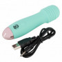 Massaggiatore wand vibrante piccolo vibratore vaginale e clitoride in silicone