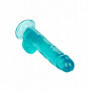 Fallo MAXI vaginale anale pene finto grande con ventosa e testicoli dildo Big