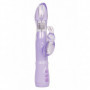 Vibratore rabbit vaginale doppio dildo fallo vibrante stimolatore per clitoride