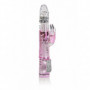 Vibratore rabbit doppio stimolatore per clitoride vaginale dildo fallo vibrante