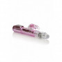 Vibratore rabbit doppio stimolatore per clitoride vaginale dildo fallo vibrante