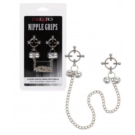 Stimolatore seno bondage pinze per capezzoli bdsm sexy costrittivo nipple clamps