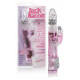 Vibratore rabbit doppio stimolatore per clitoride vaginale dildo fallo vibrante