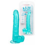 Fallo MAXI vaginale anale pene finto grande con ventosa e testicoli dildo Big