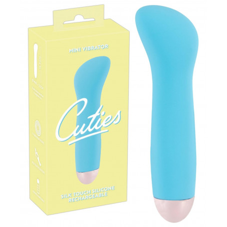 Vibratore vaginale piccolo fallo vibrante liscio morbido in silicone realistico