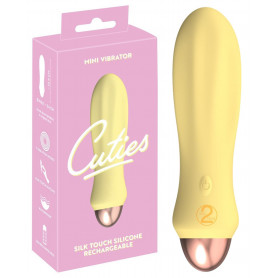 Vibratore vaginale in silicone realistico fallo vibrante piccolo morbido mini