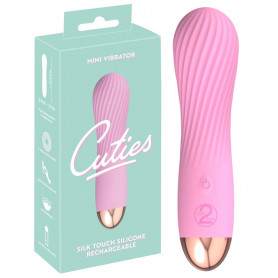 Vibratore vaginale in silicone realistico mini dildo vibrante stimola clitoride