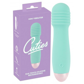 Massaggiatore wand vibrante piccolo vibratore vaginale e clitoride in silicone