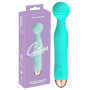 Massaggiatore vibrante wand in silicone piccolo vibratore vaginale anale morbido