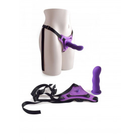 Fallo vaginale anale indossabile dildo strap on piccolo in silicone realistico