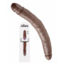 Fallo realistico dildo vaginale anale pene finto grande per doppia penetrazione