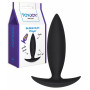 Fallo anale piccolo in silicone nero tappo anal plug butt black mini dilatatore