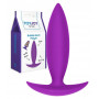 Fallo anale liscio dilatatore dildo piccolo in silicone anal plug butt tappo sex