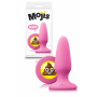 Plug anale grande in silicone dilatatore mini fallo liscio tappo anal butt