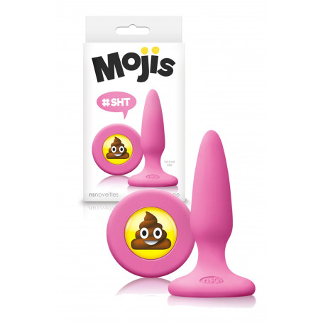 Plug anale mini fallo liscio in silicone dilatatore piccolo sexy tappo anal butt