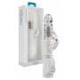 Vibratore rabbit doppio fallo realistico vibrante vaginale stimolatore clitoride