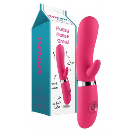 Vibratore in silicone realistico fallo doppio vibrante rabbit vaginale clitoride