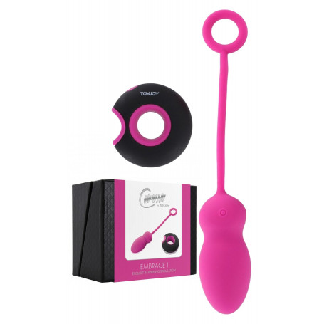 Ovetto vaginale vibrante in silicone ovulo vibratore con telecomando wireless