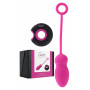 Ovetto vaginale vibrante in silicone ovulo vibratore con telecomando wireless