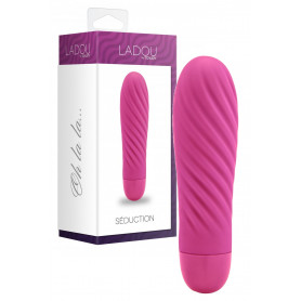 Vibratore vaginale piccolo stimolatore fallo vibrante in silicone per clitoride
