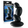 Vibratore anale per prostata fallo liscio in silicone vibrante anal butt plug