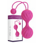 Palline vaginali vibranti in silicone doppio stimolatore di Kegel ovulo Geisha