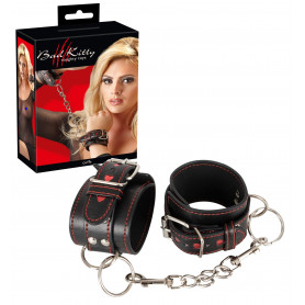 Manette professionali con catena bondage sexy costrittivo polsini sadomaso bdsm