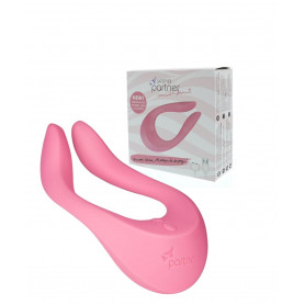 Vibratore per coppia in silicone stimolatore vibrante vaginale clitoride morbido