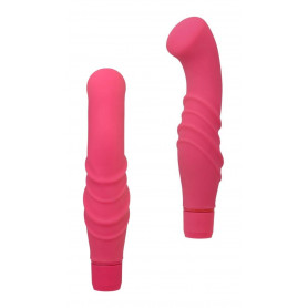 Vibratore vaginale stimolatore per punto G dildo vibrante in silicone realistico