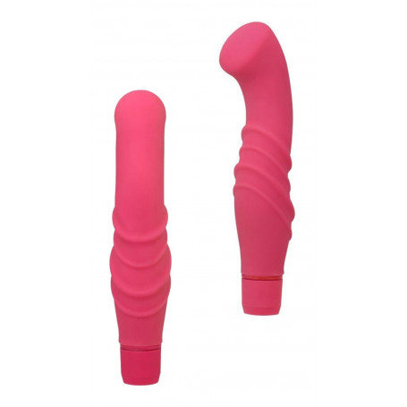 Vibratore vaginale stimolatore per punto G dildo vibrante in silicone realistico